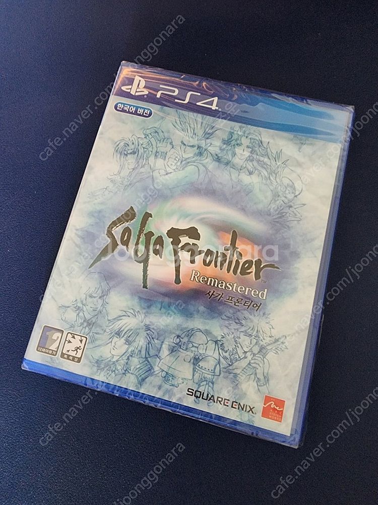 ps4 사가프론티어 밀봉 택포--0