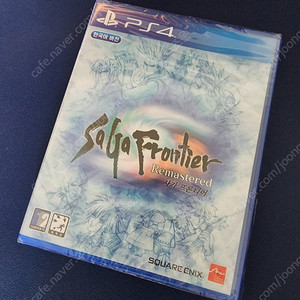 ps4 사가프론티어 밀봉 택포