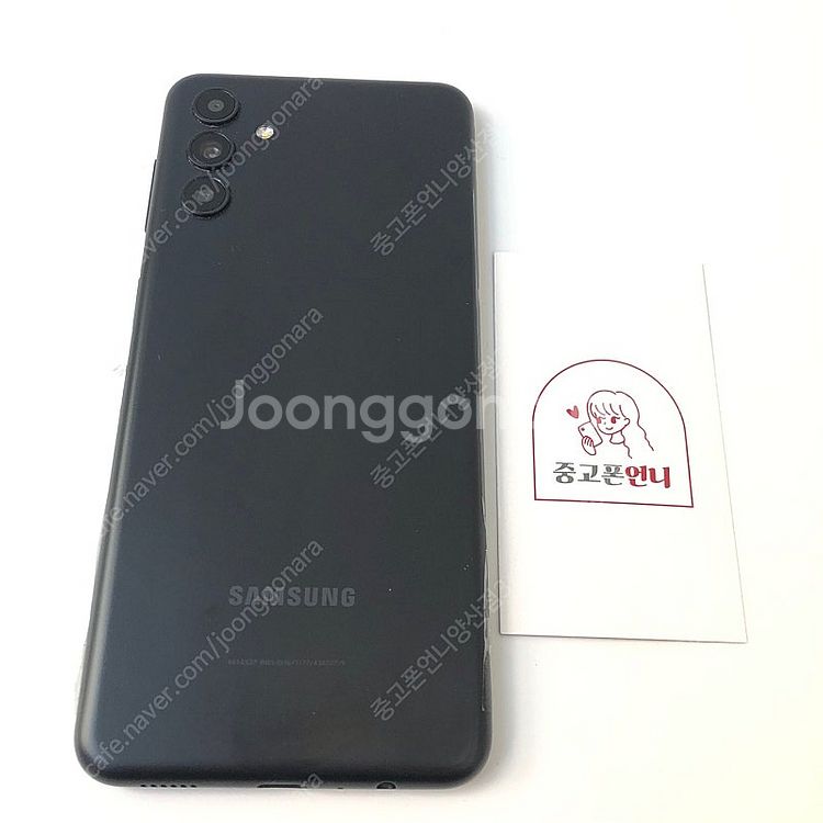 (양산중고폰) 04855 갤럭시와이드6 (A136) 블...--1