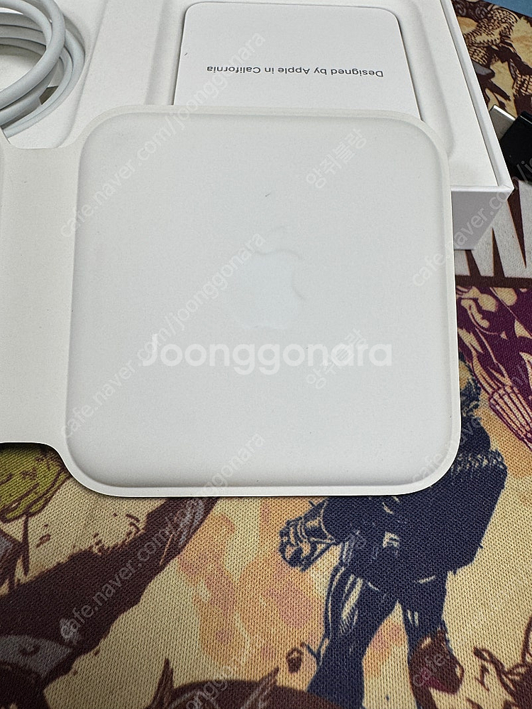 애플 맥세이프 듀오 충전기 A2458--6