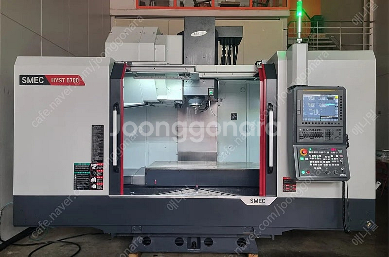 머시닝센터 6.7호기 판매--1