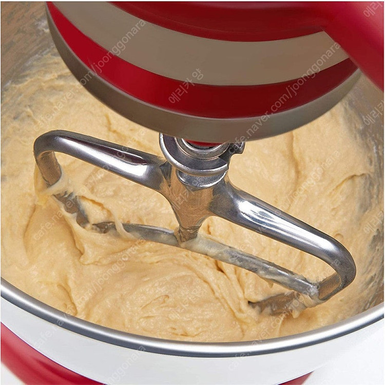 GVODE 키친에이드 4.5-5 Qt 호환 스테인리스 플랫 비터 헤드 이미지