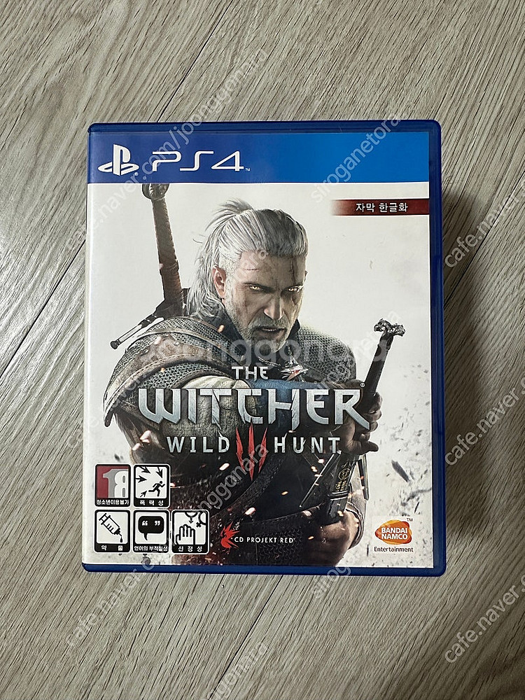 PS4 게임시디--5