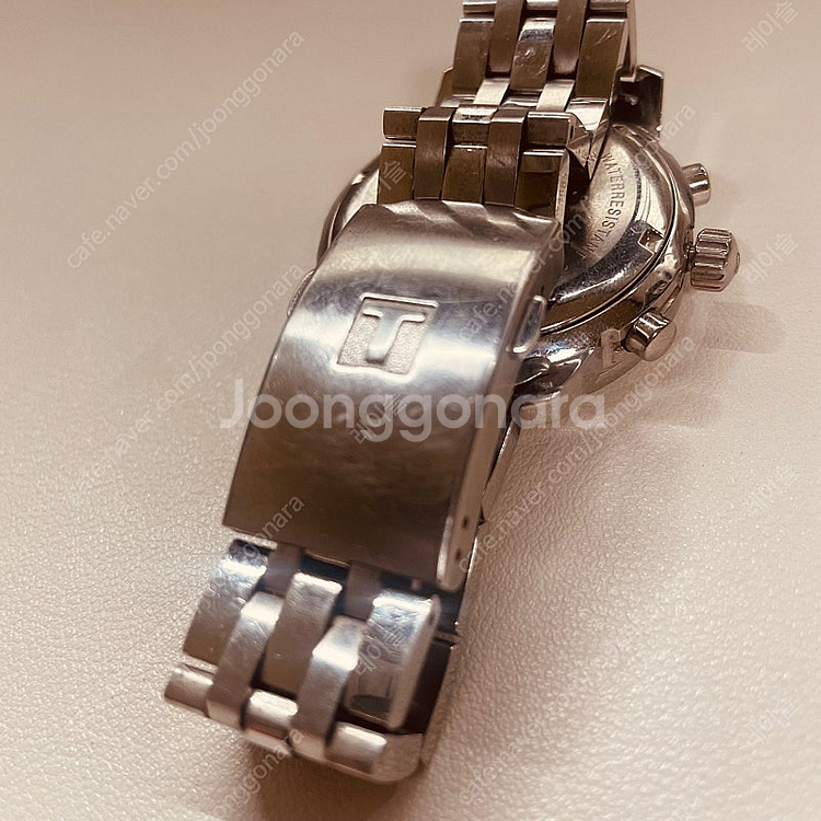 티쏘 1853 PRC 200 크로노그래프 청판--3
