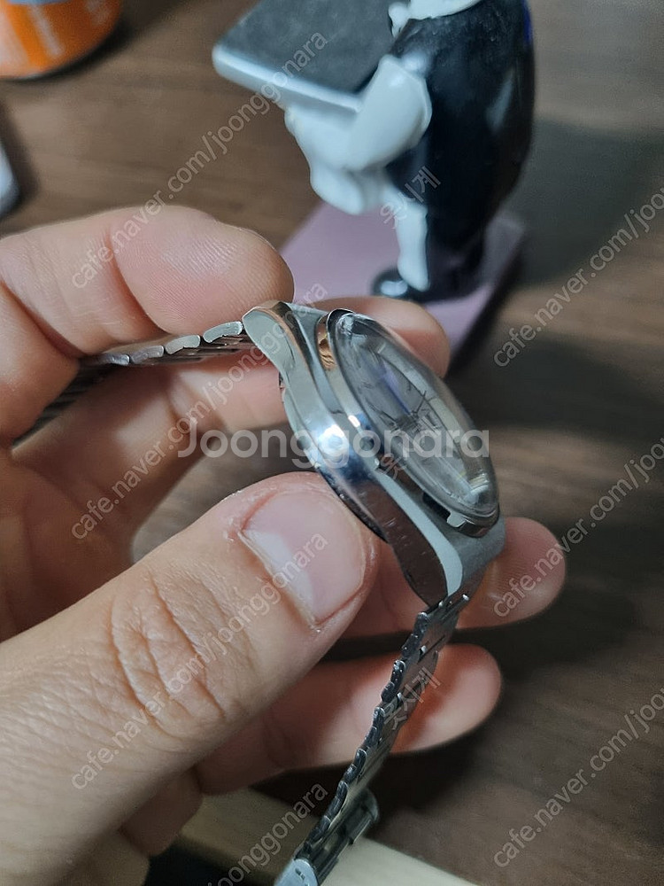 제니스 서프 쿼츠 시계 뻐뻐시 고구마 테레비 빈티지 롤...--4