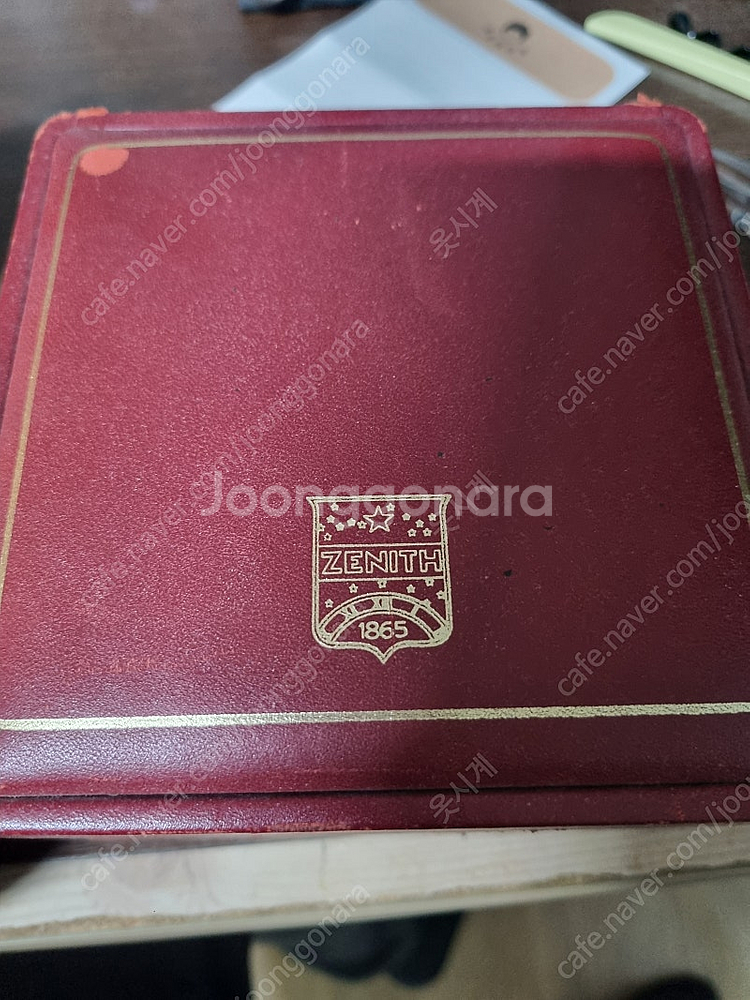제니스 서프 쿼츠 시계 뻐뻐시 고구마 테레비 빈티지 롤...--5