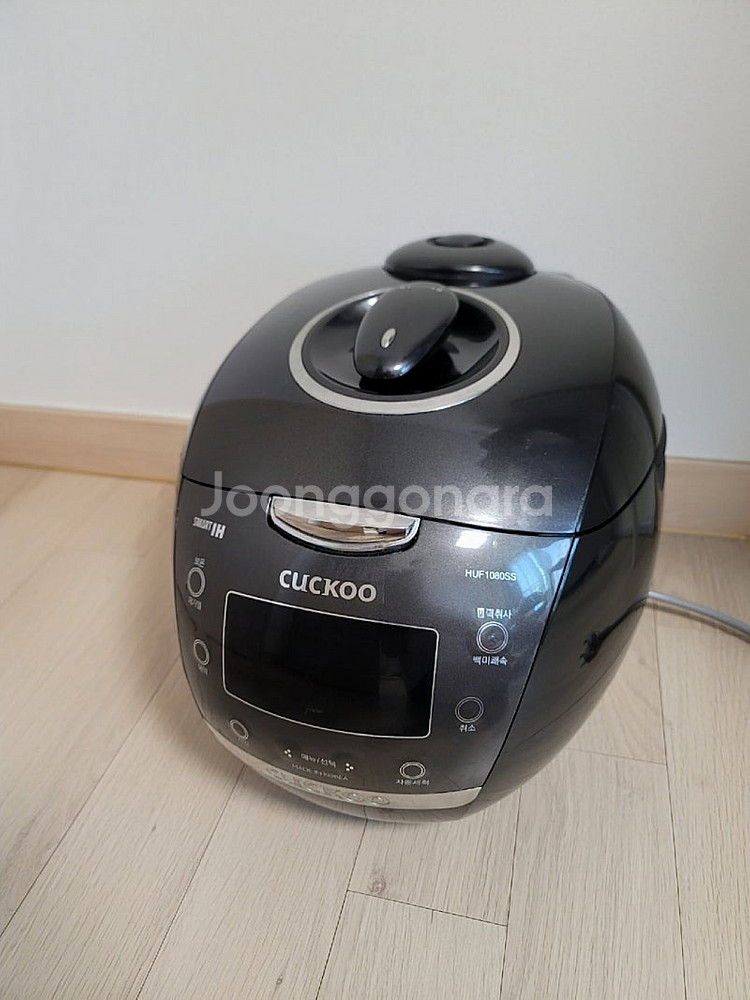쿠쿠 10인용 1등급 IH밥솥 HUF-1080SS (6...--0