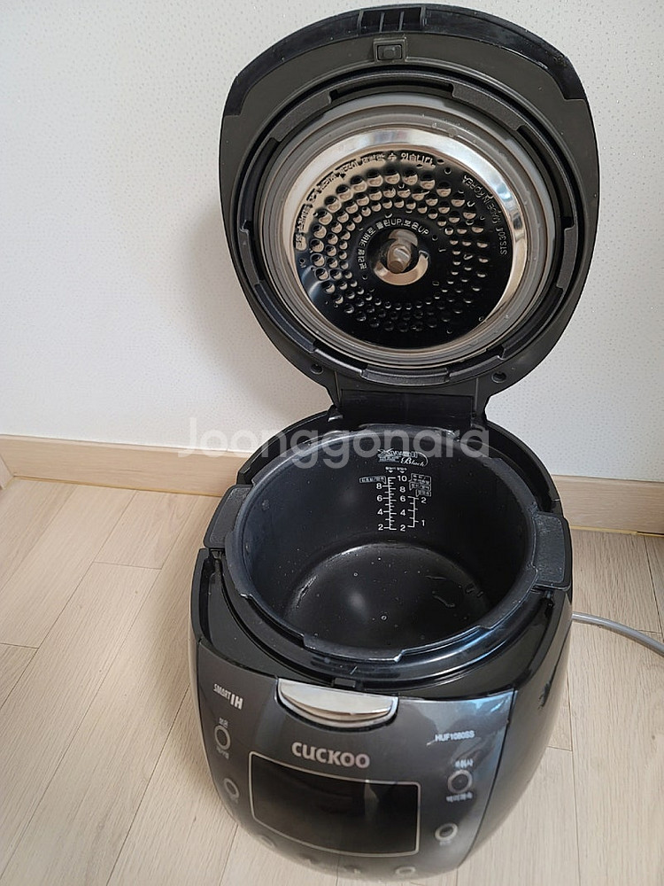 쿠쿠 10인용 1등급 IH밥솥 HUF-1080SS (6...--2