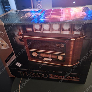 캔스톤 TR-3300 앤티크 아날로그 AM/FM 라디오 새상품 - 가격다운