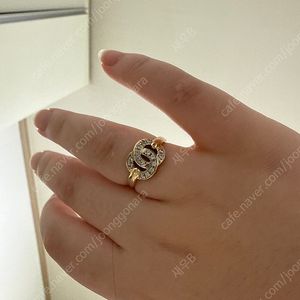 샤넬 반지 금장