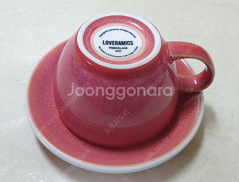 러브라믹스 커피잔세트 300ml--2