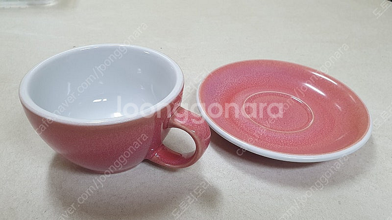러브라믹스 커피잔세트 300ml--3