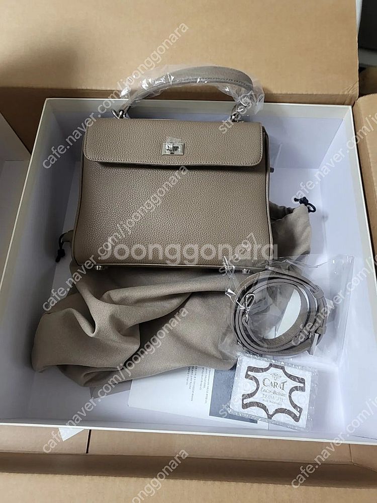 유메르 메르레브 에델백 쁘띠(새상품 싸게)--0