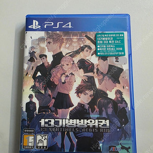 (택포) PS4 13기병방위권 팝니다.