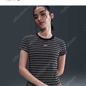 나이키 스트라이프 반팔