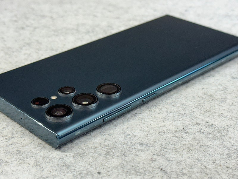 갤럭시S22울트라 그린 256G 가성비꿀폰 무잔상 검수완료 정상해지 23년7월개통 18만 판매해요 이미지