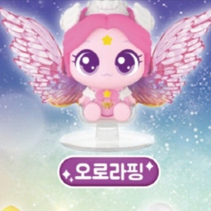 티니핑 미니피규어오로라핑