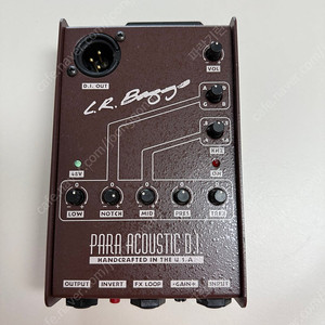 L. R. Baggs Para Acoustic D.I. 판매합니다~