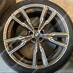 [가격포기] X6 M50i 747M 22인치 휠+타이어 팔아요