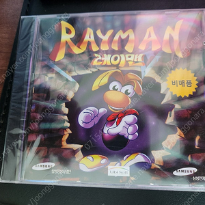 PC게임 레이맨 신품 미개봉 변색크렉 없는 완벽소장용 패키지! RAYMAN