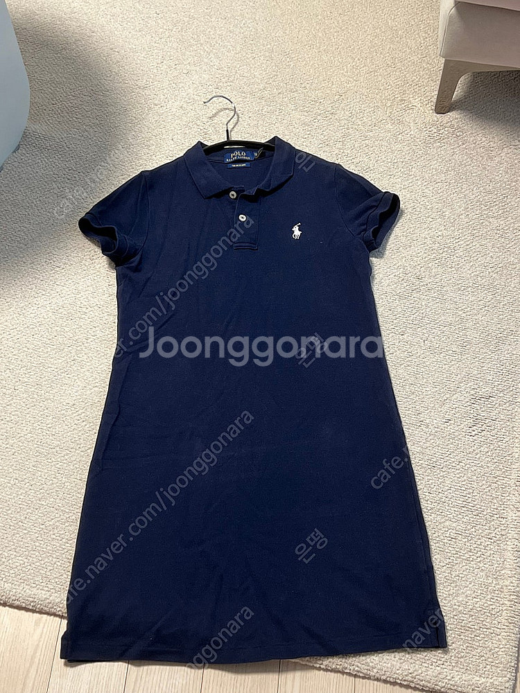 폴로 랄프로렌 원피스XS 네이비--0