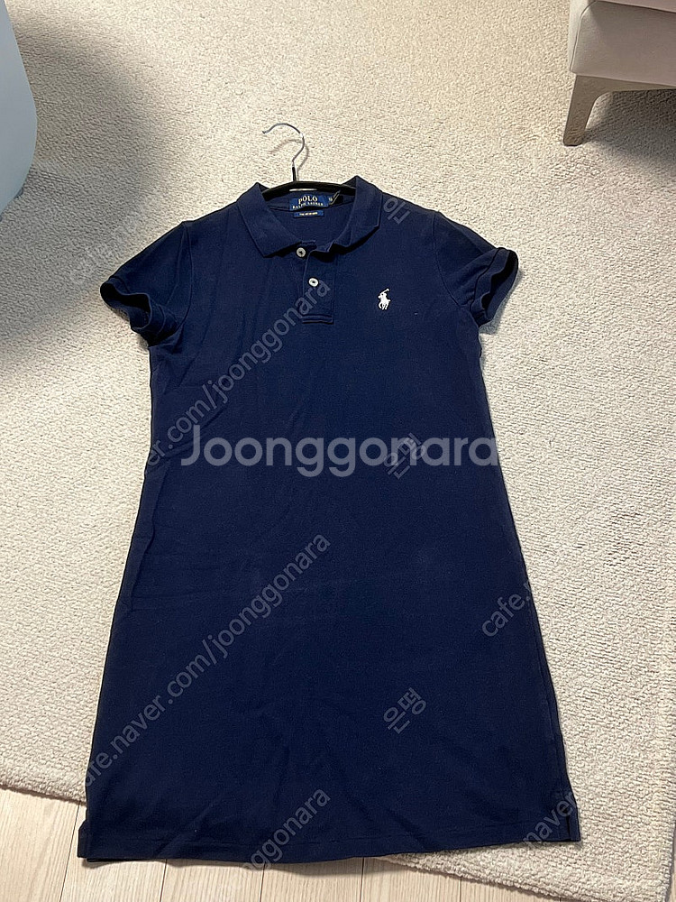 폴로 랄프로렌 원피스XS 네이비--1