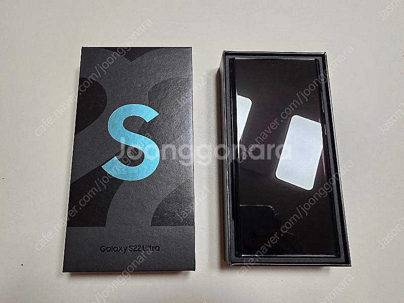 갤럭시 S22 울트라 256g (액정,베터리,테두리 교...--0