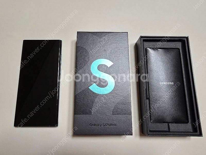 갤럭시 S22 울트라 256g (액정,베터리,테두리 교...--1