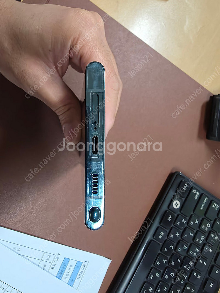 갤럭시 S22 울트라 256g (액정,베터리,테두리 교...--7
