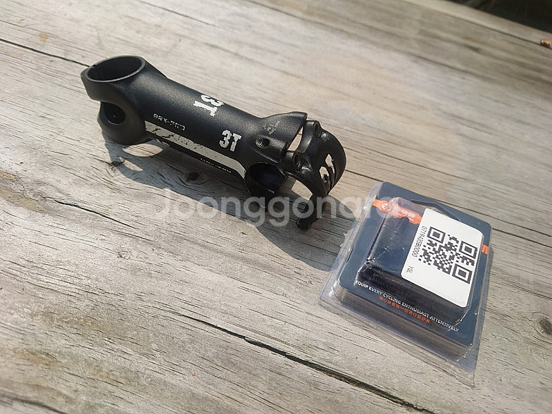 3T ARX pro 100mm 17도 스템 판매합니다....--0