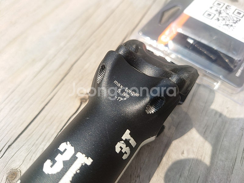 3T ARX pro 100mm 17도 스템 판매합니다....--1