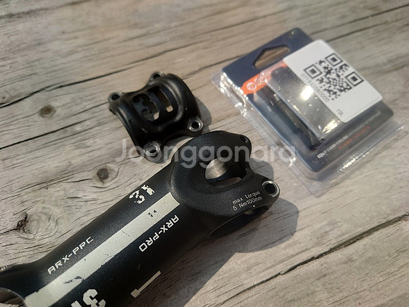 3T ARX pro 100mm 17도 스템 판매합니다....--2
