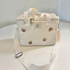 쉐베베 쉐고미 곰돌이 시그니쳐 보냉백 15000원/무료배송