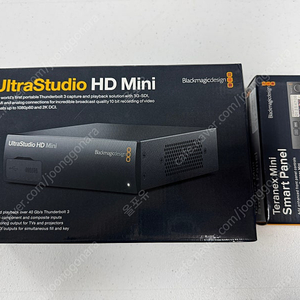 블랙매직 ULTRASTUDIO HD Mini, 스마트판넬