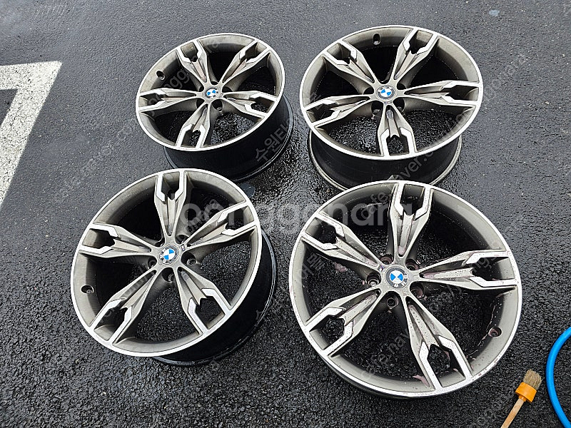 BMW M550i 순정 20인치 휠 668m 한대분--6
