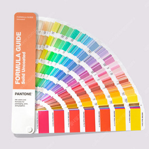 팬톤 컬러북 포뮬러 가이드 솔리드 비코팅 Pantone 칩 컬러칩