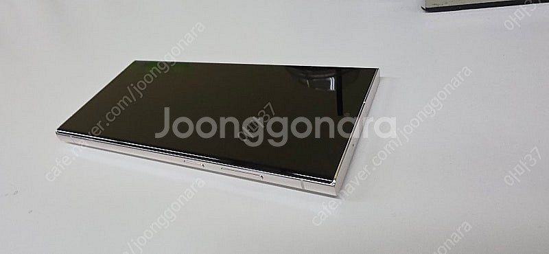 갤럭시 S23울트라 512g 화이트 배터리 액정 테두리...--0