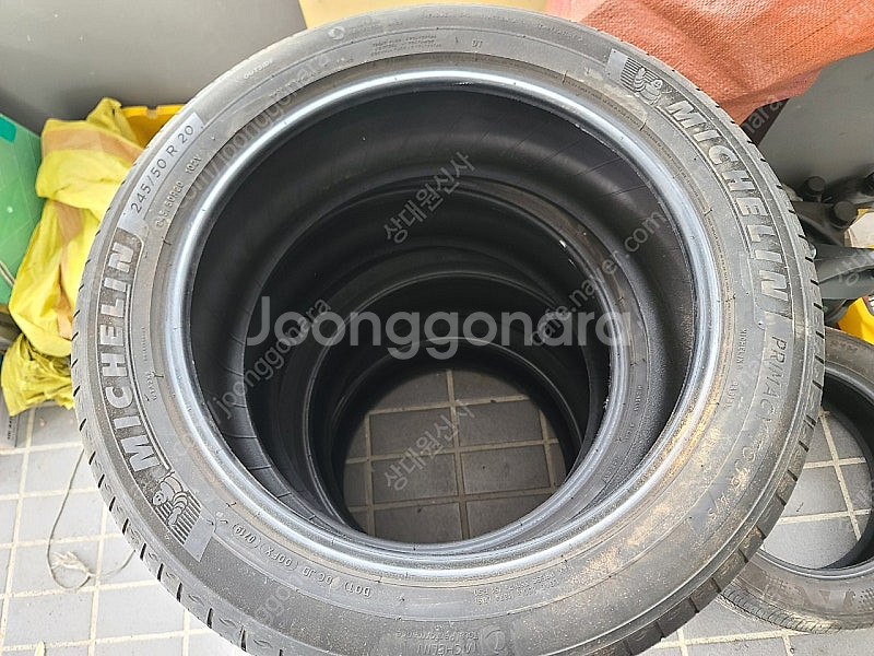팰리세이드 타이어 245 50 20--4