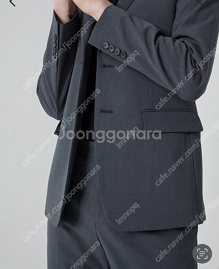 클럽모나코 여름 정장 (린넨, 시어서커 셋업)--1
