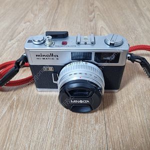 미놀타 하이메틱 E(하이매틱, hi-matic E) 팝니다.