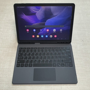 갤럭시탭 S7 플러스 S7 FE 키보드 케이스