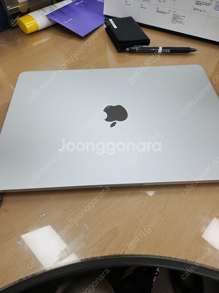 맥북에어 M4 15인치 실버 256gb 16gb--2