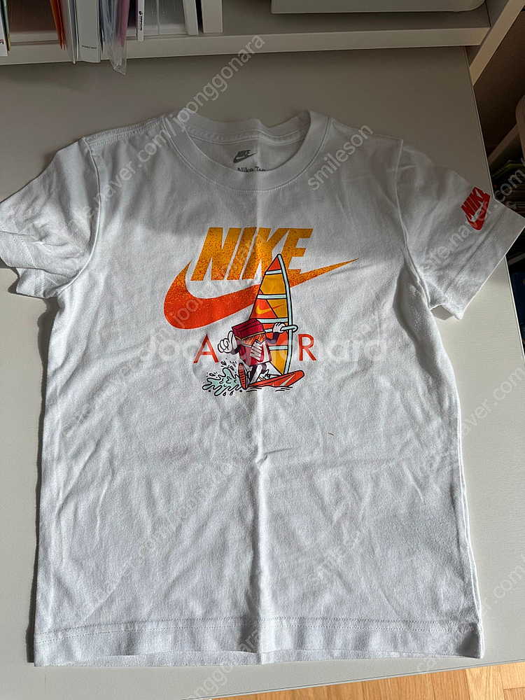 나이키 키즈 티셔츠 3장 일괄 (7size, S siz...--0