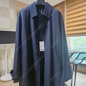 킨록 맥트렌치코트(네이비/110) 새상품 6만
