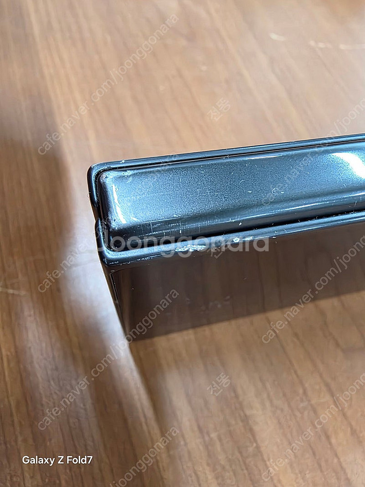 갤럭시 폴드5 1TB 그레이 컬러 자급제 판매--4