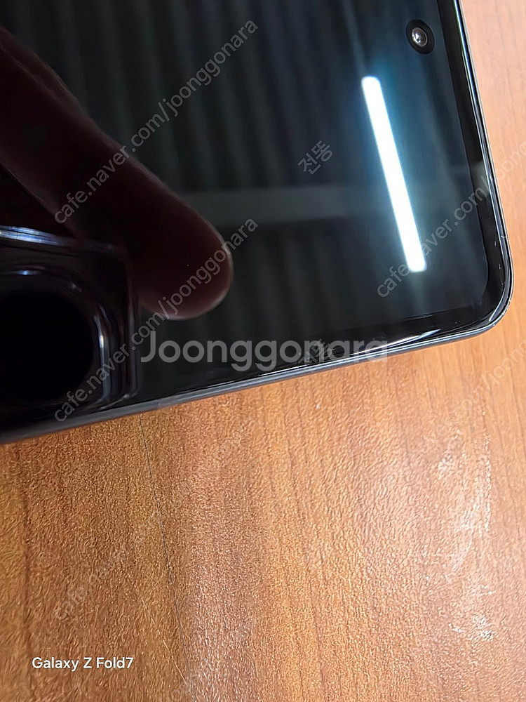 갤럭시 폴드5 1TB 그레이 컬러 자급제 판매--9