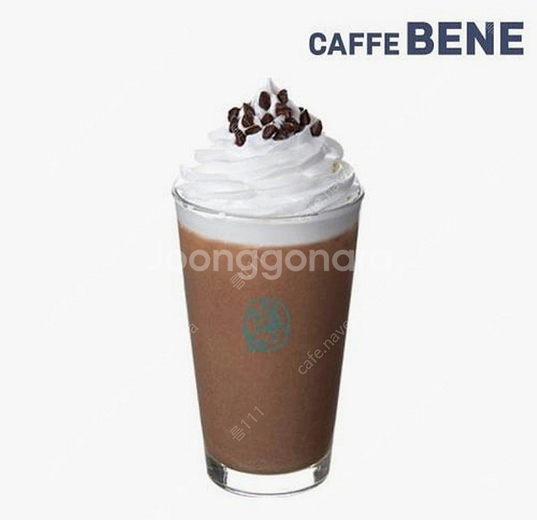 카페베네 초코칩프라페노R 3200--0