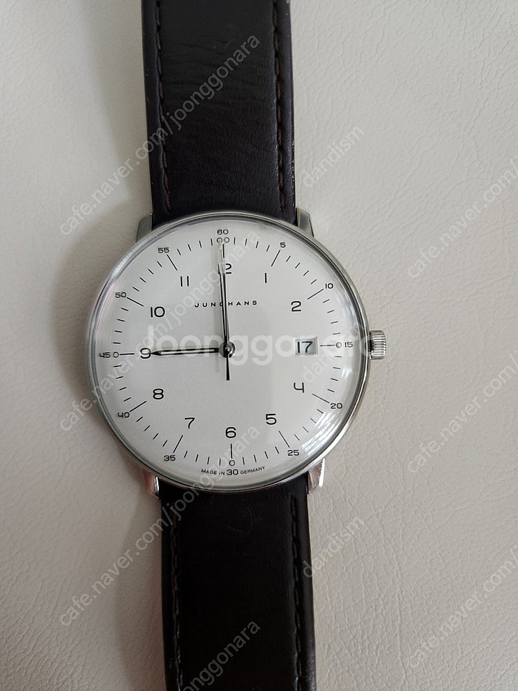 융한스 막스빌 쿼츠 38mm--2