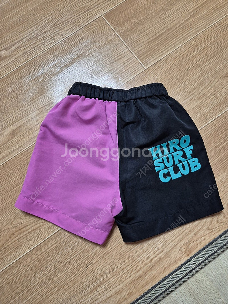 히로 썸머 모티브 쇼츠 110 블랙--1