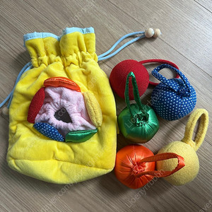 프뢰벨 영아다중 교구 촉감주머니 ,펭귄